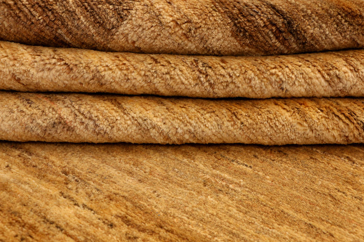 Navajo White Gabbeh 4' 6 x 6' 7 - No. 33892 - ALRUG Rug Store