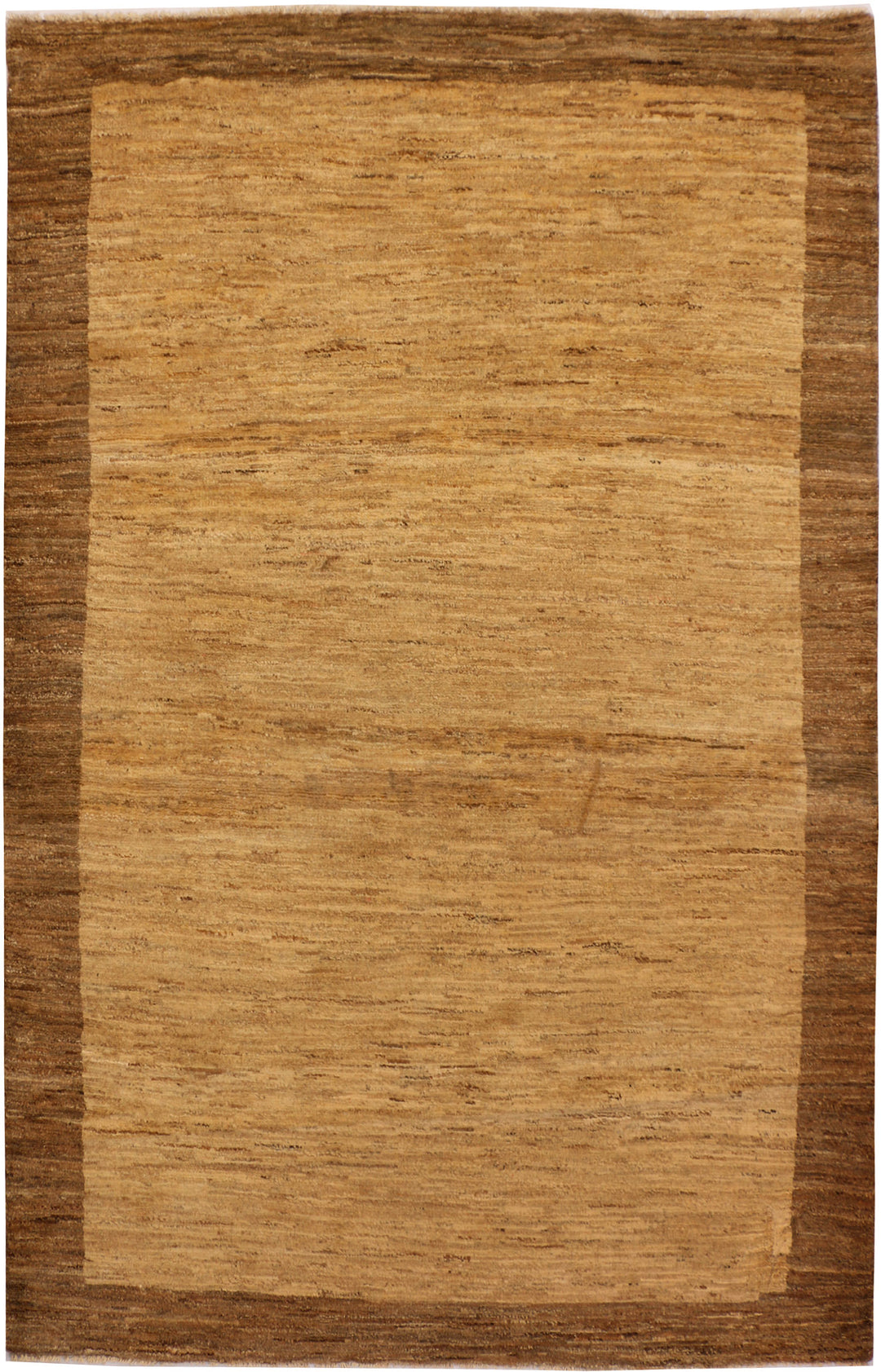 Navajo White Gabbeh 4' 6 x 6' 7 - No. 33892 - ALRUG Rug Store