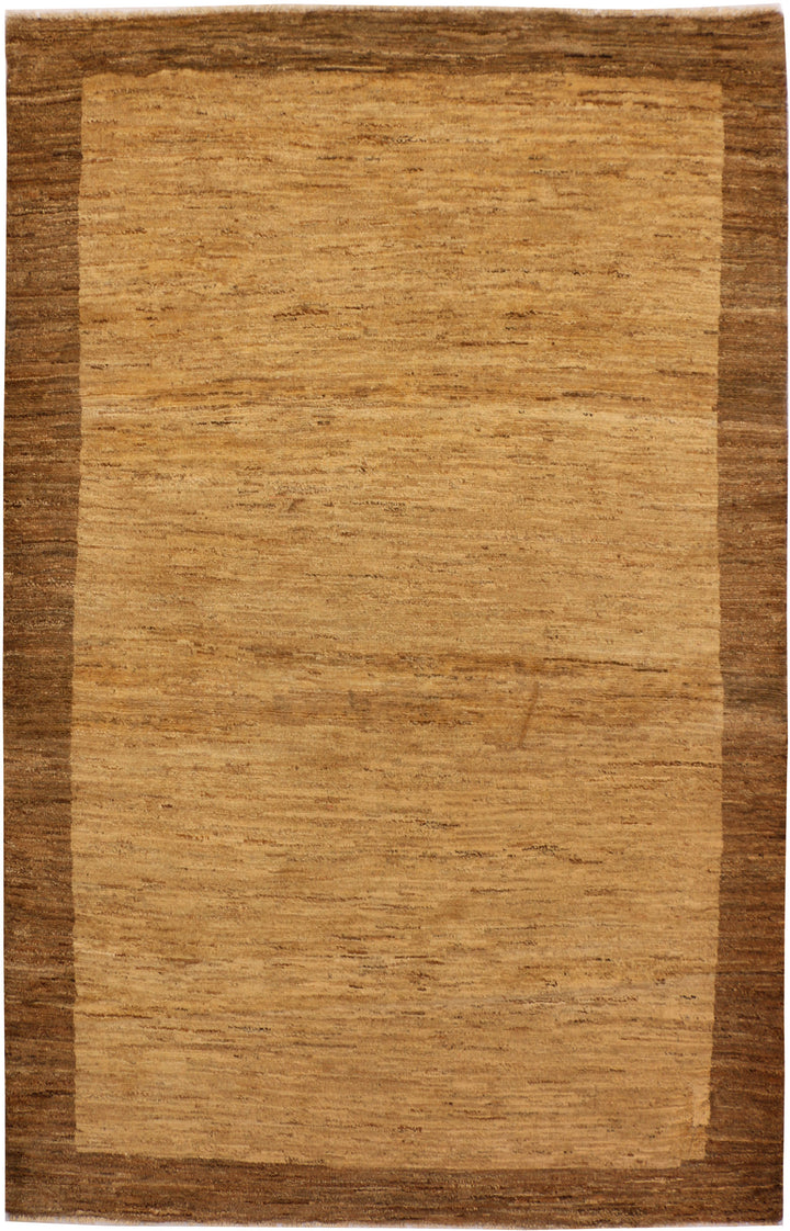 Navajo White Gabbeh 4' 6 x 6' 7 - No. 33892 - ALRUG Rug Store