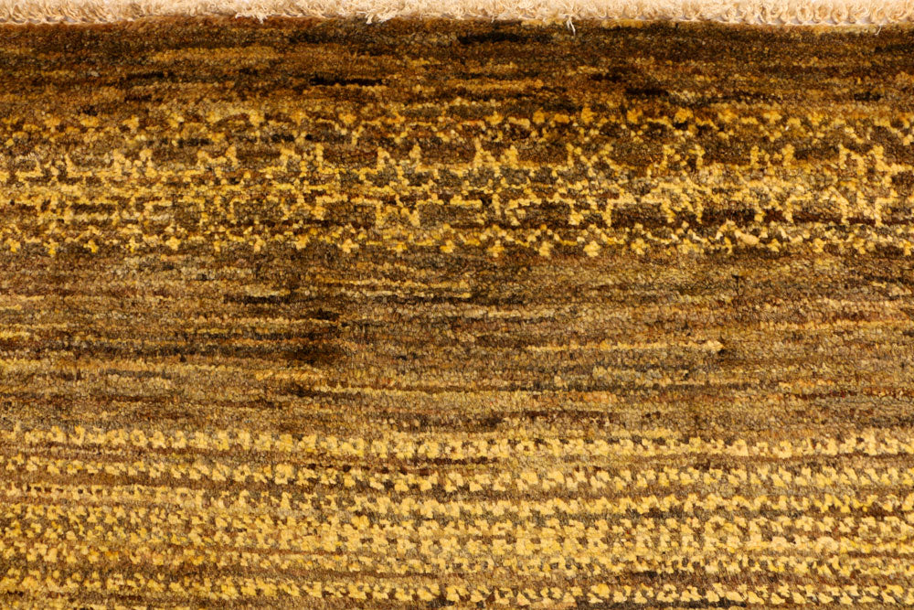 Dark Goldenrod Gabbeh 4' x 5' 11 - No. 33893 - ALRUG Rug Store