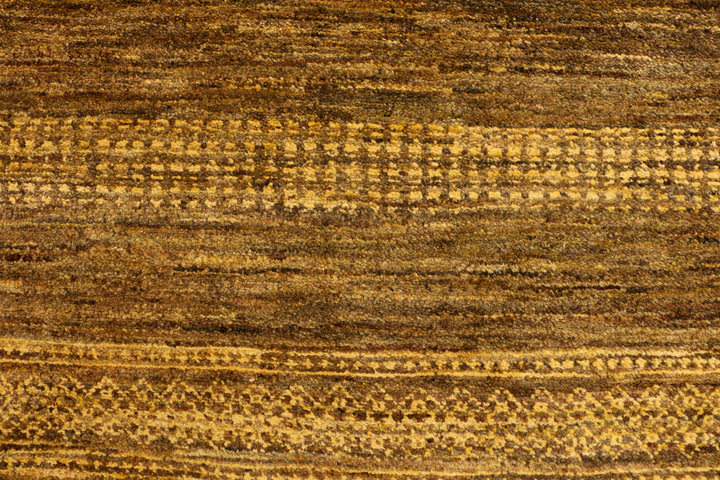 Dark Goldenrod Gabbeh 4' x 5' 11 - No. 33893 - ALRUG Rug Store