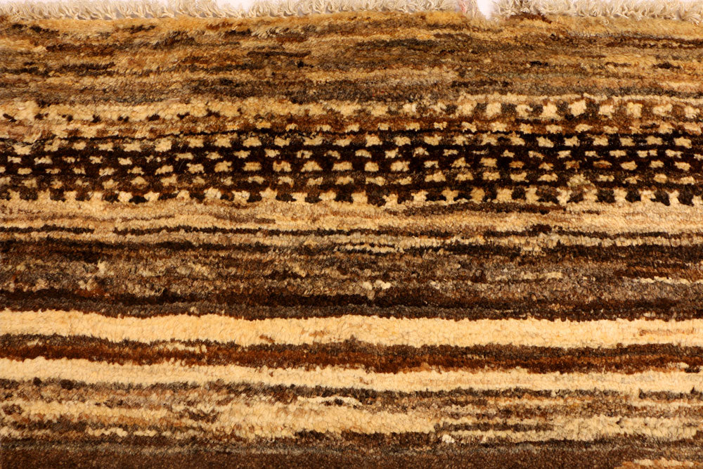 Burlywood Gabbeh 4' 7 x 6' 8 - No. 33899 - ALRUG Rug Store