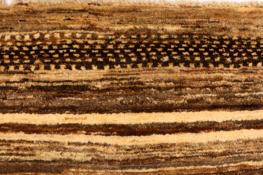 Burlywood Gabbeh 4' 7 x 6' 8 - No. 33899 - ALRUG Rug Store
