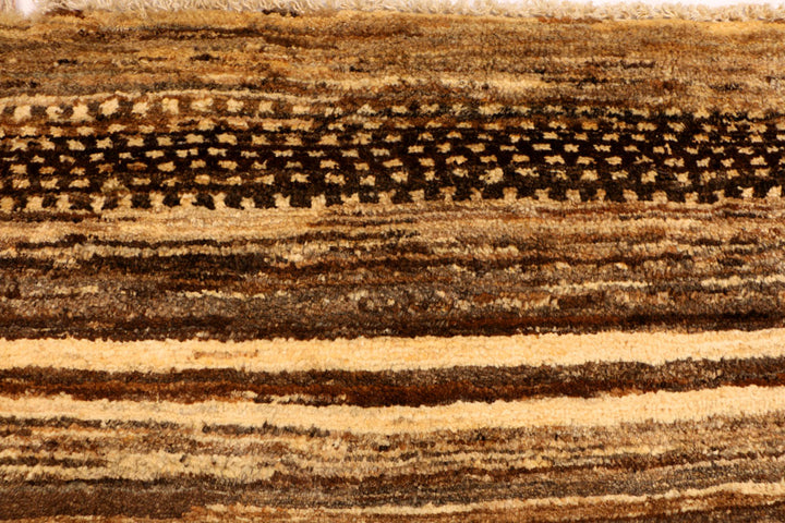 Burlywood Gabbeh 4' 7 x 6' 8 - No. 33899 - ALRUG Rug Store