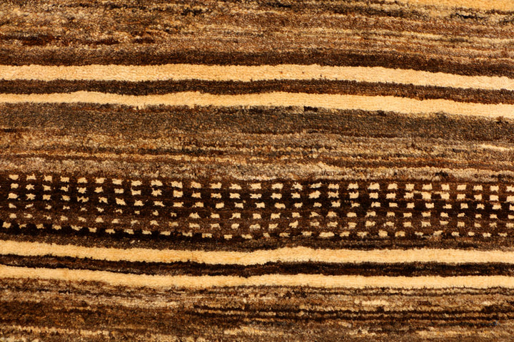 Burlywood Gabbeh 4' 7 x 6' 8 - No. 33899 - ALRUG Rug Store