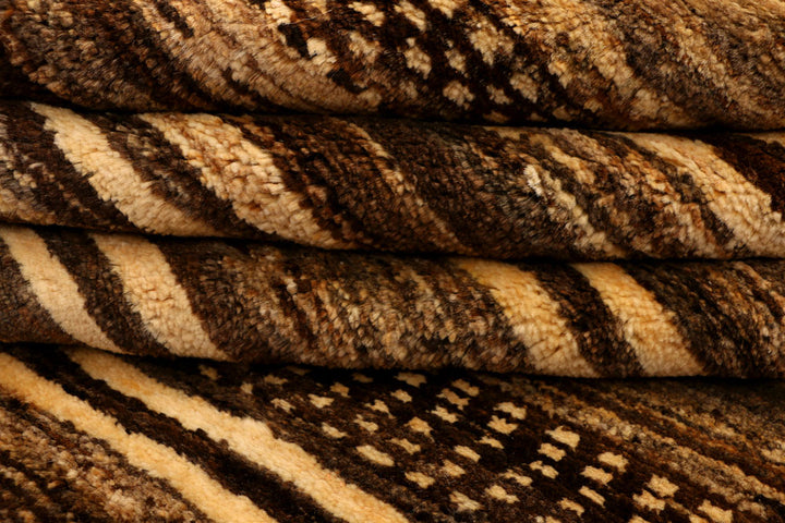 Burlywood Gabbeh 4' 7 x 6' 8 - No. 33899 - ALRUG Rug Store