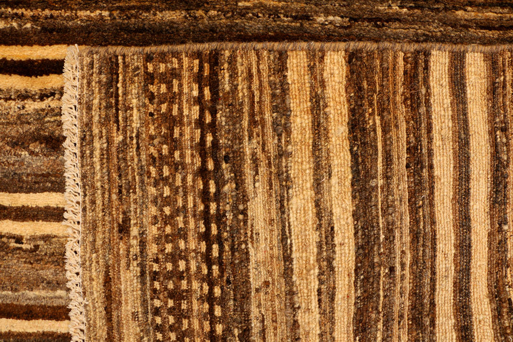 Burlywood Gabbeh 4' 7 x 6' 8 - No. 33899 - ALRUG Rug Store