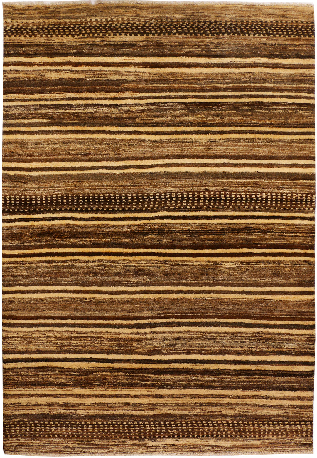 Burlywood Gabbeh 4' 7 x 6' 8 - No. 33899 - ALRUG Rug Store