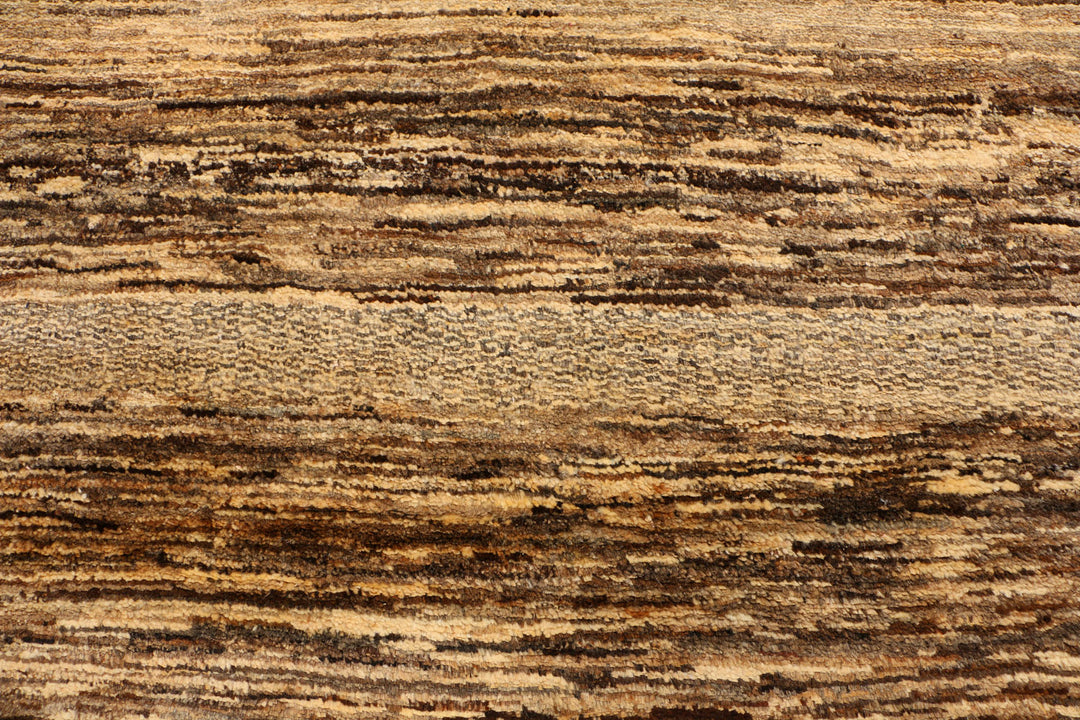 Burlywood Gabbeh 4' 7 x 6' 7 - No. 33907 - ALRUG Rug Store