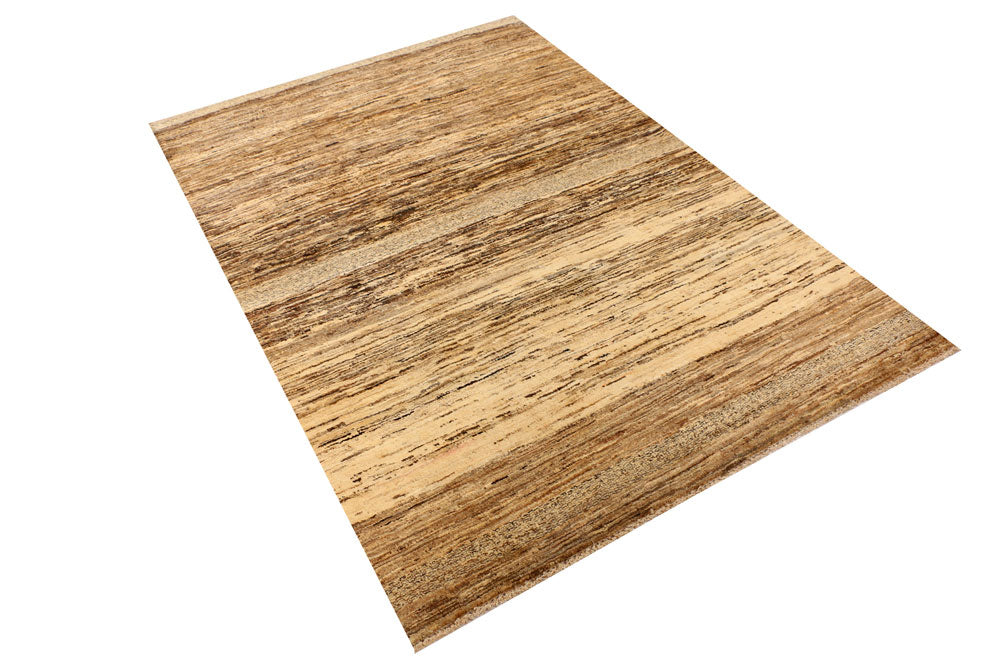 Burlywood Gabbeh 4' 7 x 6' 7 - No. 33907 - ALRUG Rug Store