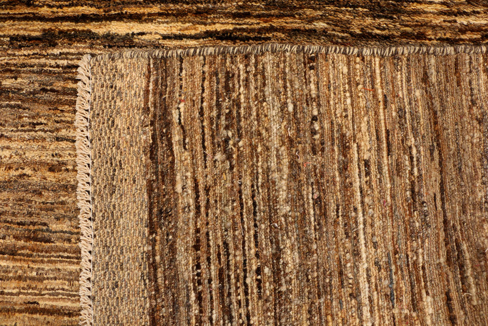 Burlywood Gabbeh 4' 7 x 6' 7 - No. 33907 - ALRUG Rug Store