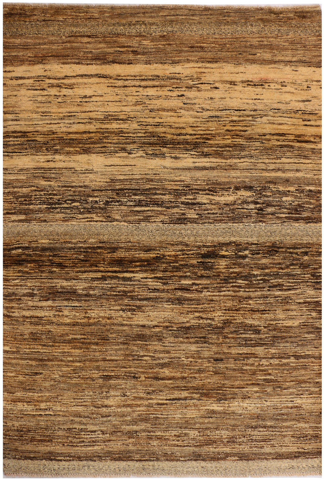 Burlywood Gabbeh 4' 7 x 6' 7 - No. 33907 - ALRUG Rug Store