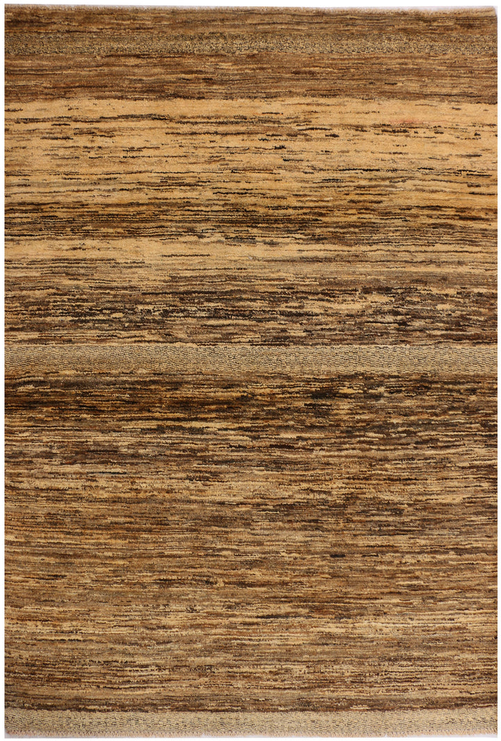 Burlywood Gabbeh 4' 7 x 6' 7 - No. 33907 - ALRUG Rug Store