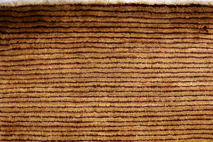 Burlywood Gabbeh 4' 6 x 7' - No. 33912 - ALRUG Rug Store