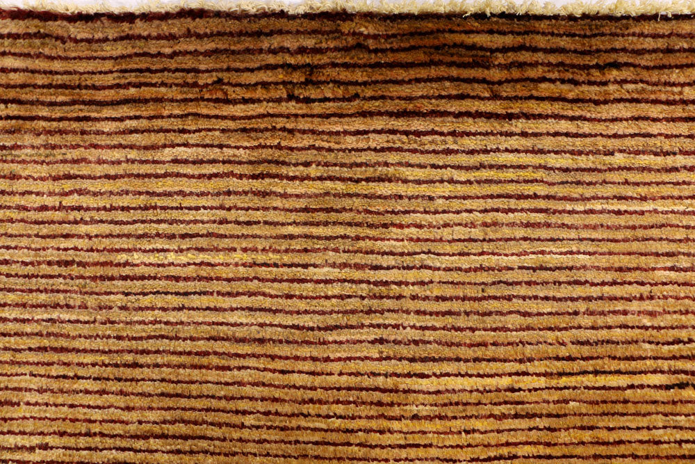 Burlywood Gabbeh 4' 6 x 7' - No. 33912 - ALRUG Rug Store