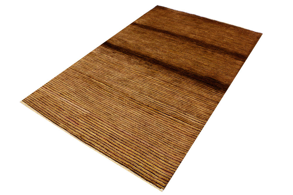 Burlywood Gabbeh 4' 6 x 7' - No. 33912 - ALRUG Rug Store