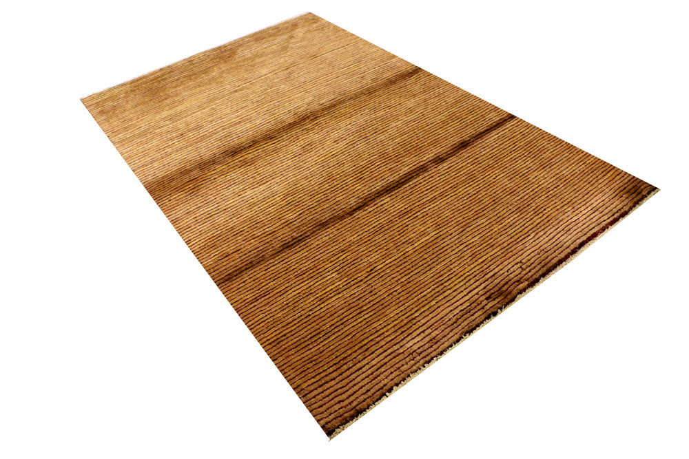 Burlywood Gabbeh 4' 6 x 7' - No. 33912 - ALRUG Rug Store