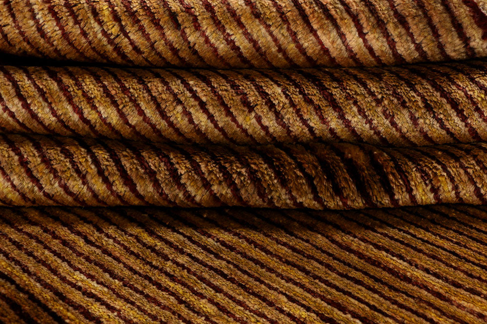 Burlywood Gabbeh 4' 6 x 7' - No. 33912 - ALRUG Rug Store