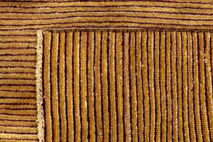 Burlywood Gabbeh 4' 6 x 7' - No. 33912 - ALRUG Rug Store