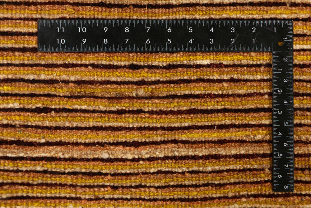 Burlywood Gabbeh 4' 6 x 7' - No. 33912 - ALRUG Rug Store