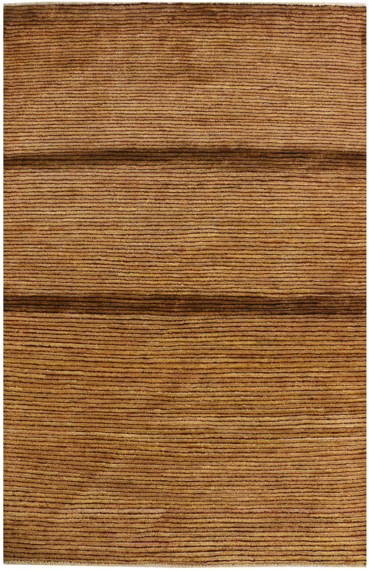 Burlywood Gabbeh 4' 6 x 7' - No. 33912 - ALRUG Rug Store