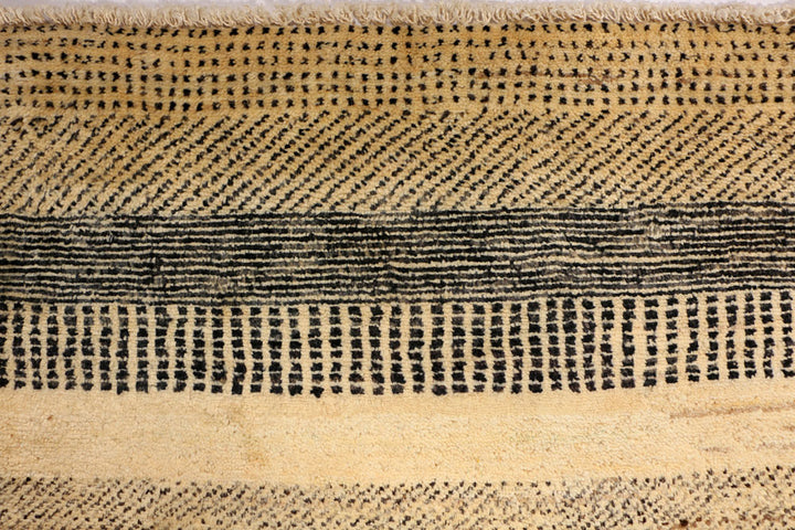 Bisque Gabbeh 4' 7 x 6' 2 - No. 33914 - ALRUG Rug Store