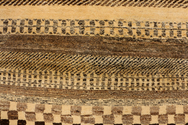 Bisque Gabbeh 4' 7 x 6' 2 - No. 33914 - ALRUG Rug Store