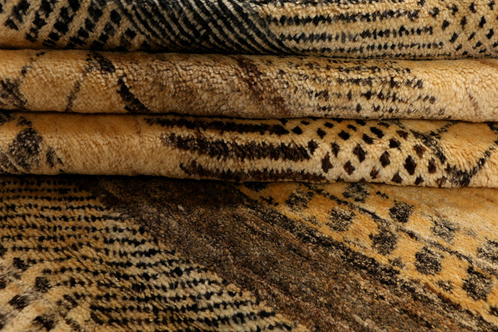 Bisque Gabbeh 4' 7 x 6' 2 - No. 33914 - ALRUG Rug Store