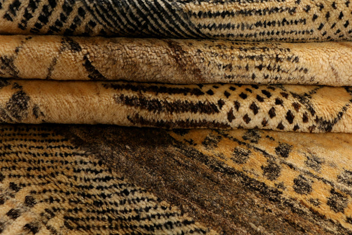 Bisque Gabbeh 4' 7 x 6' 2 - No. 33914 - ALRUG Rug Store