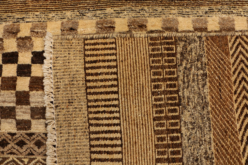 Bisque Gabbeh 4' 7 x 6' 2 - No. 33914 - ALRUG Rug Store