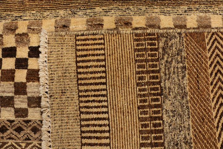 Bisque Gabbeh 4' 7 x 6' 2 - No. 33914 - ALRUG Rug Store