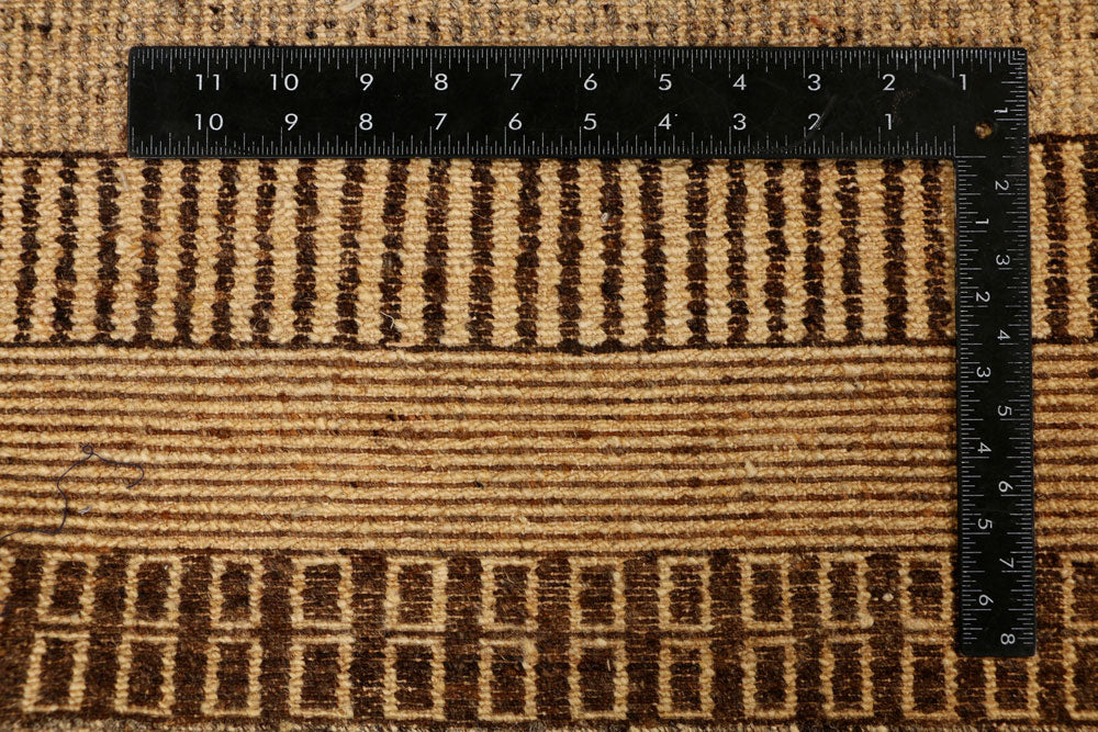Bisque Gabbeh 4' 7 x 6' 2 - No. 33914 - ALRUG Rug Store