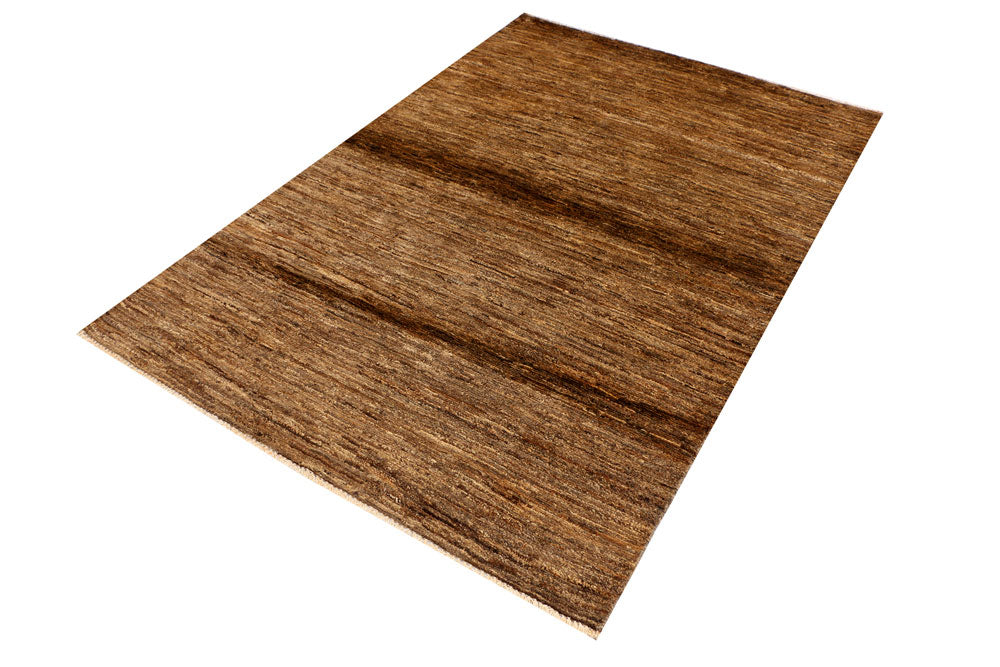 Burlywood Gabbeh 4' 7 x 6' 7 - No. 33916 - ALRUG Rug Store