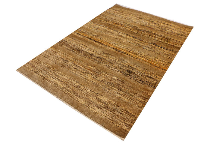 Navajo White Gabbeh 4' 7 x 6' 7 - No. 33918 - ALRUG Rug Store