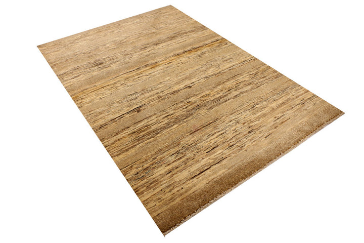 Navajo White Gabbeh 4' 7 x 6' 7 - No. 33918 - ALRUG Rug Store