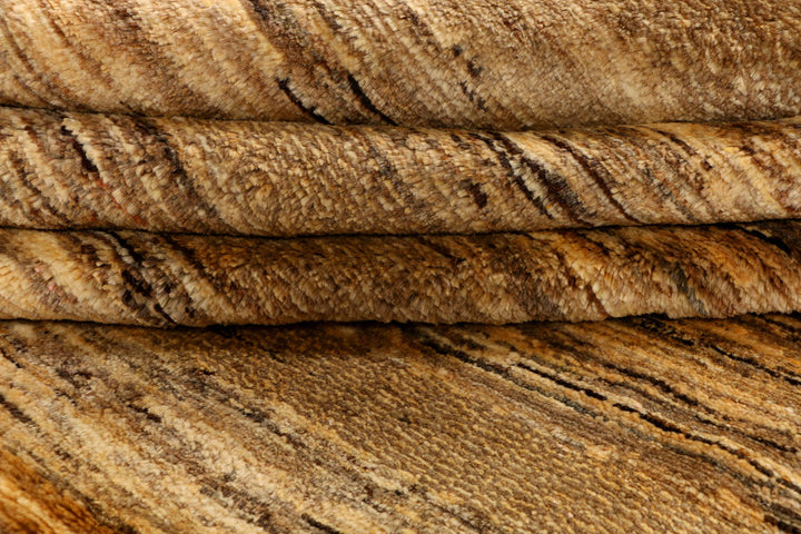 Navajo White Gabbeh 4' 7 x 6' 7 - No. 33918 - ALRUG Rug Store