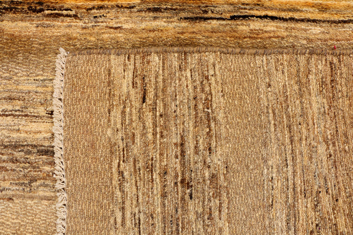 Navajo White Gabbeh 4' 7 x 6' 7 - No. 33918 - ALRUG Rug Store