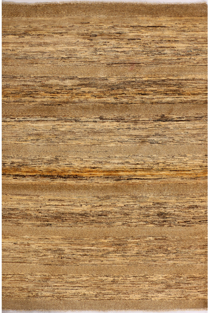 Navajo White Gabbeh 4' 7 x 6' 7 - No. 33918 - ALRUG Rug Store