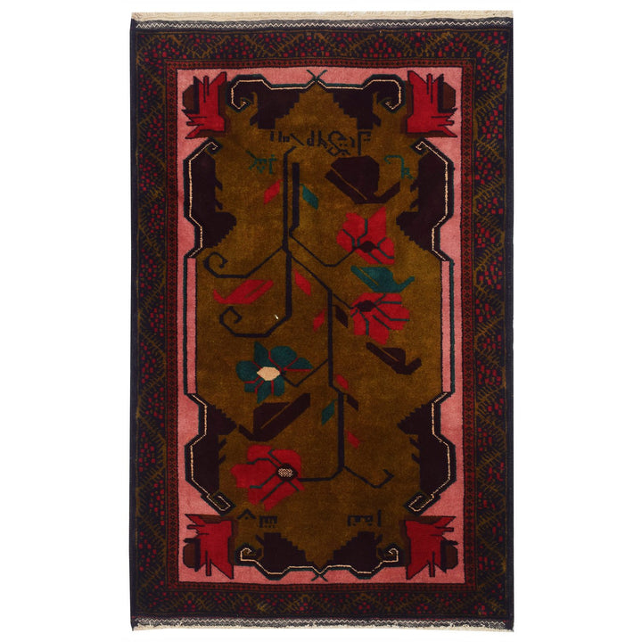 Baluchi Rug 3' x 4' 7 (ft) - No. AL19241 - ALRUG Rug Store