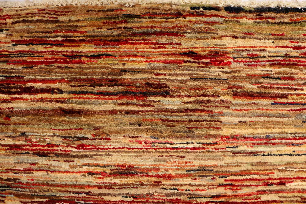 Multi Colored Gabbeh 4' 7 x 6' 4 - No. 33921 - ALRUG Rug Store