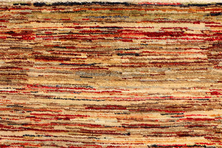 Multi Colored Gabbeh 4' 7 x 6' 4 - No. 33921 - ALRUG Rug Store