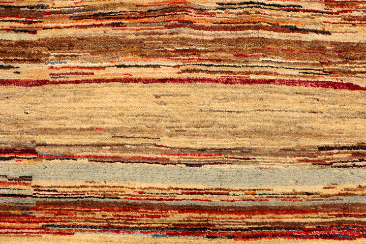 Multi Colored Gabbeh 4' 7 x 6' 4 - No. 33921 - ALRUG Rug Store