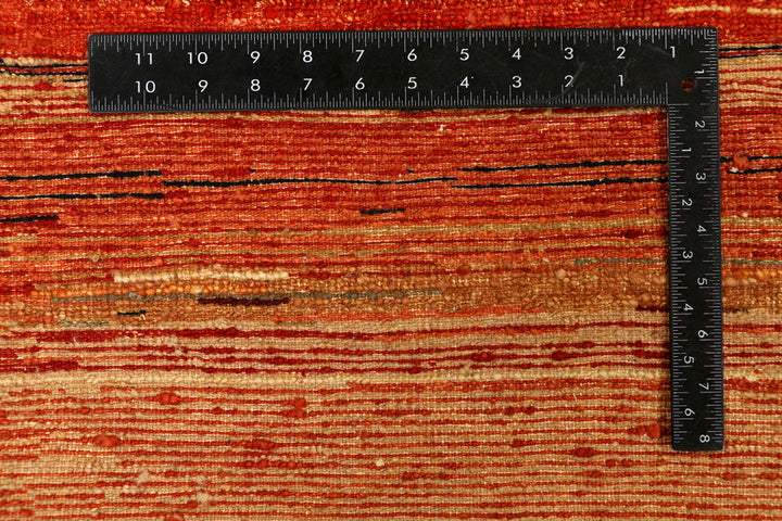 Multi Colored Gabbeh 4' 7 x 6' 4 - No. 33921 - ALRUG Rug Store