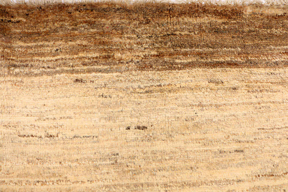 Blanched Almond Gabbeh 4' 11 x 6' 7 - No. 33923 - ALRUG Rug Store