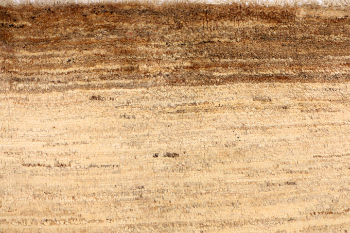 Blanched Almond Gabbeh 4' 11 x 6' 7 - No. 33923 - ALRUG Rug Store