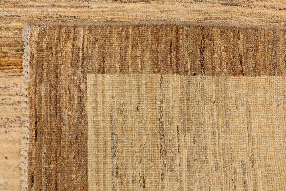 Blanched Almond Gabbeh 4' 11 x 6' 7 - No. 33923 - ALRUG Rug Store