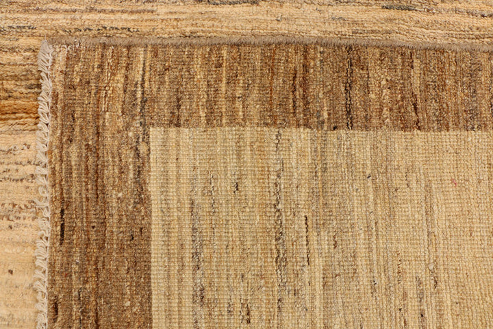 Blanched Almond Gabbeh 4' 11 x 6' 7 - No. 33923 - ALRUG Rug Store