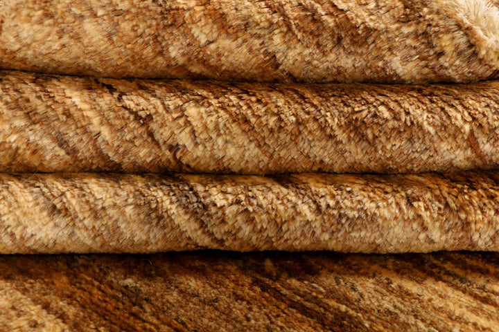 Burlywood Gabbeh 4' x 6' 2 - No. 33931