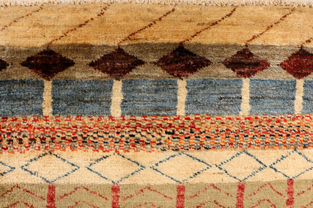 Multi Colored Gabbeh 4' 2 x 6' 1 - No. 33932 - ALRUG Rug Store