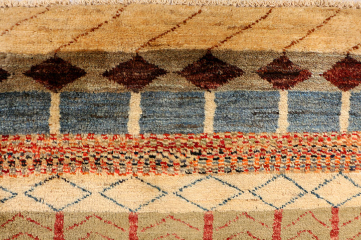 Multi Colored Gabbeh 4' 2 x 6' 1 - No. 33932 - ALRUG Rug Store